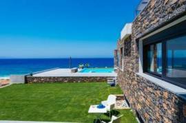 Mochlos, esattamente sul mare: