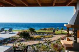 Mochlos, esattamente sul mare: