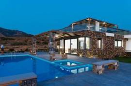 Mochlos, esattamente sul mare: