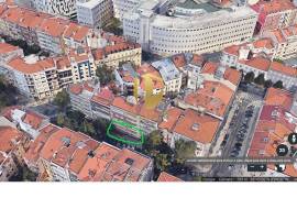Shop/Commercial space used with 550 m 2 for offices with 16 rooms in the center of Lisbon, Avenues Novas, Parish of Arroios