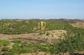 Land with 385.000 m2 and 140m2 of house with 5 bedrooms, living room, WC and garage, pines and dam. Located in the municipality of Castro Marim, in the place of Vale das Zorras.