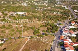 Urban Land with 9,996 m2 for sale in Almancil in excellent location