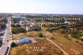 Urban Land with 9,996 m2 for sale in Almancil in excellent location