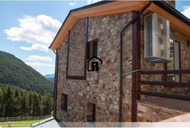 Spectacular brand new construction stone and wood house and luxury design for sale in Forn - Canillo (Andorra)