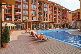 “Sunny View Central” – Stylish apartments in a holiday complex with many amenities near Cacao Beach