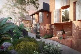Modern 1-Bedroom Apartment in Ubud Central with Teraccota Style