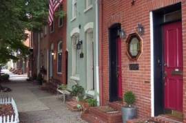 Charming Furnished Apt In Fells Point