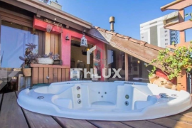 Duplex, 322 m² For sale, 3 bedrooms, 2 suites, 2 toilets, semi furnished, 2 parking spaces, Auxiliadora, Parcão, POA/RS