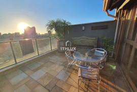 Duplex, 322 m² For sale, 3 bedrooms, 2 suites, 2 toilets, semi furnished, 2 parking spaces, Auxiliadora, Parcão, POA/RS