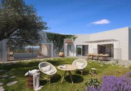 Bespoke Contemporary Luxury Villa at Ombria Resort in a breath-taking setting with golf course