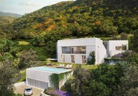 Bespoke Contemporary Luxury Villa at Ombria Resort in a breath-taking setting with golf course