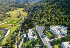 Bespoke Contemporary Luxury Villa at Ombria Resort in a breath-taking setting with golf course