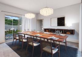 Bespoke Contemporary Luxury Villa at Ombria Resort in a breath-taking setting with golf course