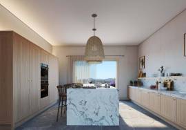 Bespoke Contemporary Luxury Villa at Ombria Resort in a breath-taking setting with golf course