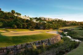 Bespoke Contemporary Luxury Villa at Ombria Resort in a breath-taking setting with golf course