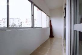 3 bedroom apartment Monte Abraão with unobstructed views