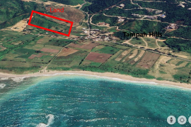 Excellent Plot of land for sale in Tampah Hills Lombok