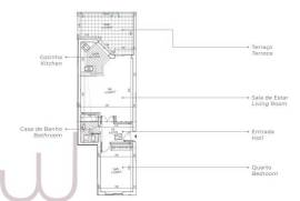 For Sale - Apartment 1 Bedroom New (D30) - Olhão