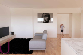 For Sale - Apartment 3 Bedrooms (2DRT), Novo - Quelfes, Olhão