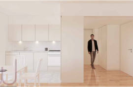 For Sale - Apartment 3 Bedrooms (2DRT), Novo - Quelfes, Olhão