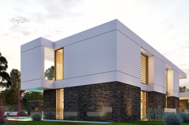 Land with Approved Project for Detached House