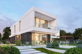 Land with Approved Project for Detached House