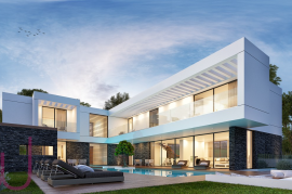 Land with Approved Project for Detached House
