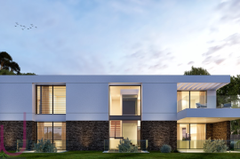 Land with Approved Project for Detached House