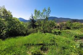 Sloping Building Plot Of 2042 M2 With Possible Exceptional Views