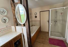 Charming Gascon Farmhouse with Pool, Lake & Mountain Views