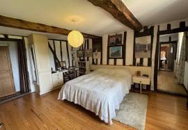 Charming Gascon Farmhouse with Pool, Lake & Mountain Views