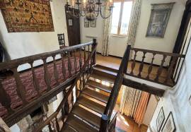 Charming Gascon Farmhouse with Pool, Lake & Mountain Views