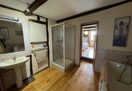 Charming Gascon Farmhouse with Pool, Lake & Mountain Views