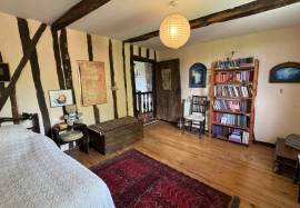 Charming Gascon Farmhouse with Pool, Lake & Mountain Views