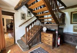 Charming Gascon Farmhouse with Pool, Lake & Mountain Views