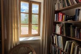 Charming Gascon Farmhouse with Pool, Lake & Mountain Views