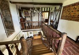 Charming Gascon Farmhouse with Pool, Lake & Mountain Views