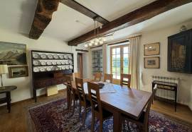 Charming Gascon Farmhouse with Pool, Lake & Mountain Views