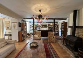 Charming Gascon Farmhouse with Pool, Lake & Mountain Views