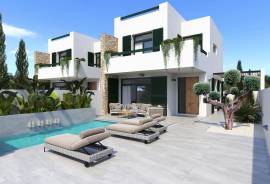 Daya Nueva New Build Modern Villas With Private Swimming Pool