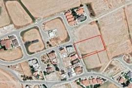 Residential Land for Sale in Aradippou area, Larnaca.