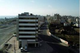 Fully Renovated, Sea view office for Sale in New Marina-Port area, Larnaca.