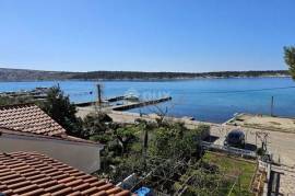 RAB ISLAND, BARBAT - Investment 1st row to the sea - house, parking, berths for boats