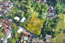 Leasehold Land Close to Kelating Beach 950 sqm, Ideal for Development