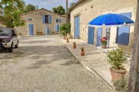 €319140 - Attractive 4 Bedroom Stone House With Separate Gite And Swimming Pool Near Mansle