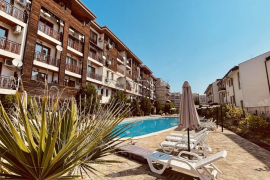 Apartment wIth pool and sea vIew for RENT In Panorama Bay 2, SvetI Vlas, 200 m to the sea