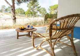 Furnished T2 Herdade de Comporta, Carvalhal with magnificent terrace