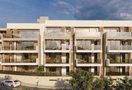 Under Construction - Modern 3 bedroom apartments with rooftop 300m from the beach, Quarteira