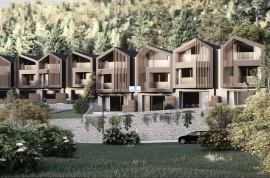 Plot with construction project for 20 houses in Juberri - Sant Julià de Lòria (Andorra)