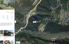Plot with construction project for 20 houses in Juberri - Sant Julià de Lòria (Andorra)